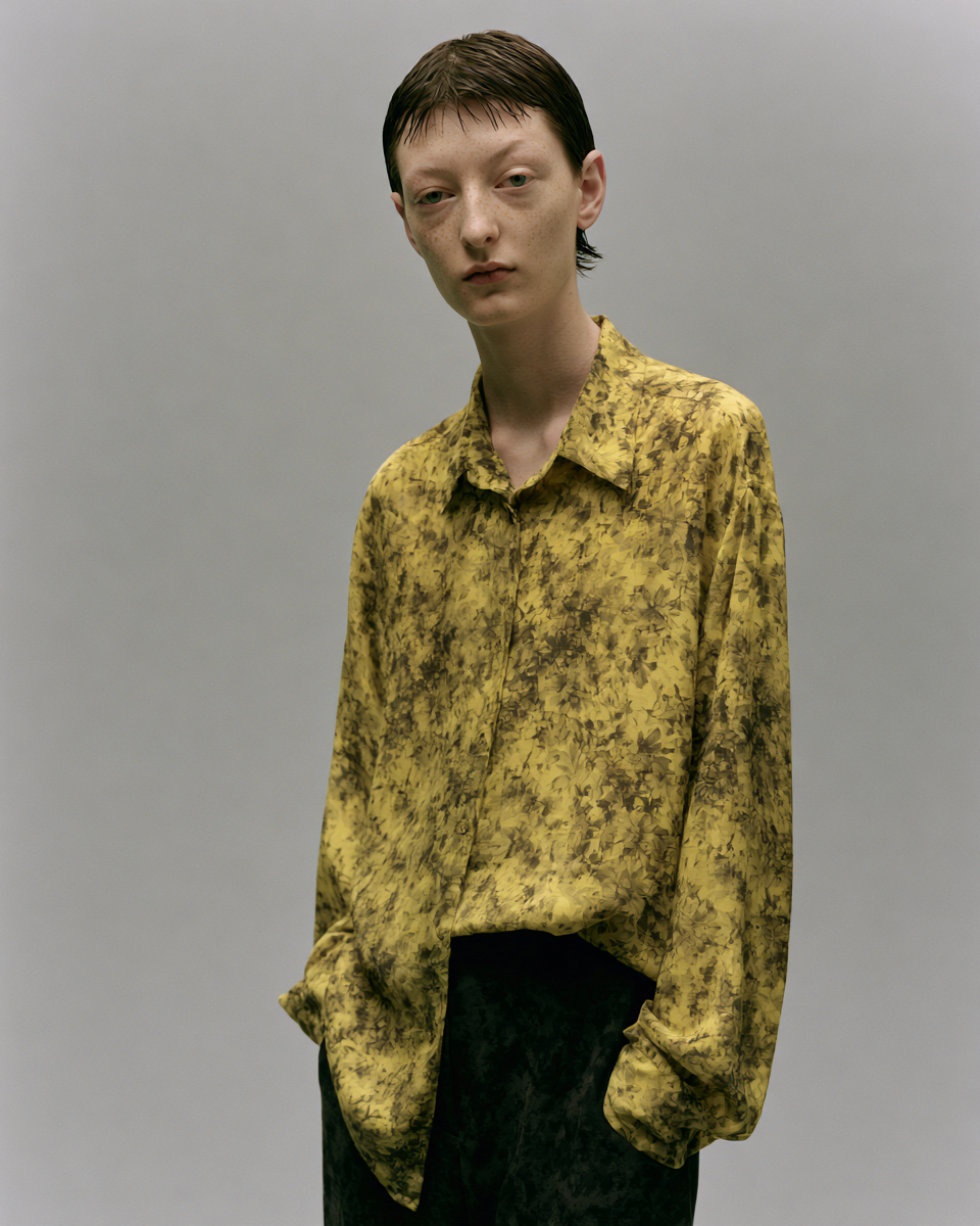 CAMICIA FLORA